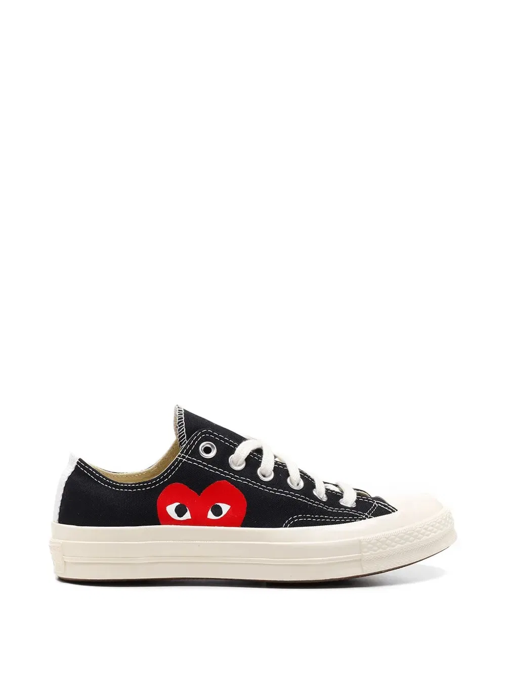 Кроссовки Converse Chuck 70 с логотипом в виде сердца Comme Des Garcons Play, черный
