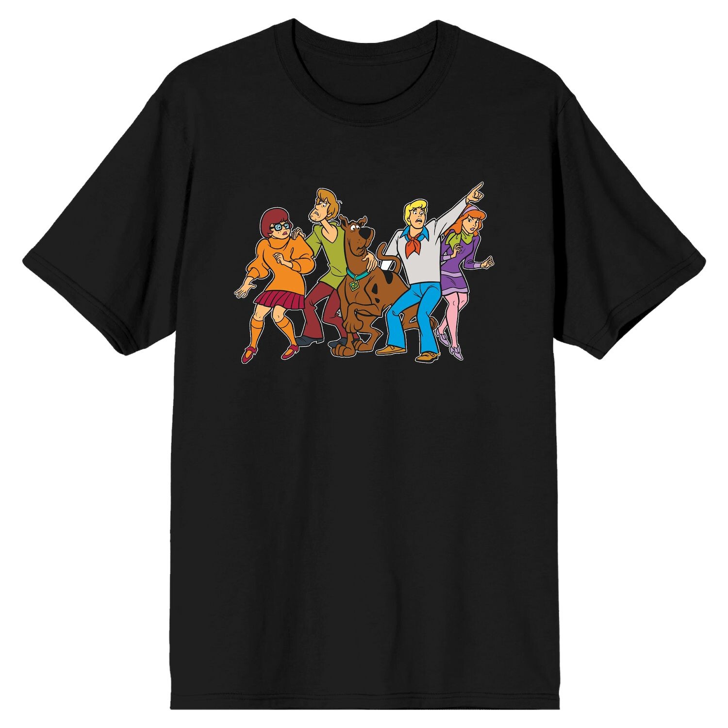 

Мужская классическая футболка с рисунком Скуби-Ду Licensed Character