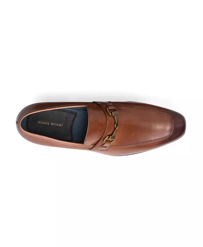 Мужские туфли-лоферы Savine Dress Slip-On Bit Loafer Blake McKay, коричневый — фото 2