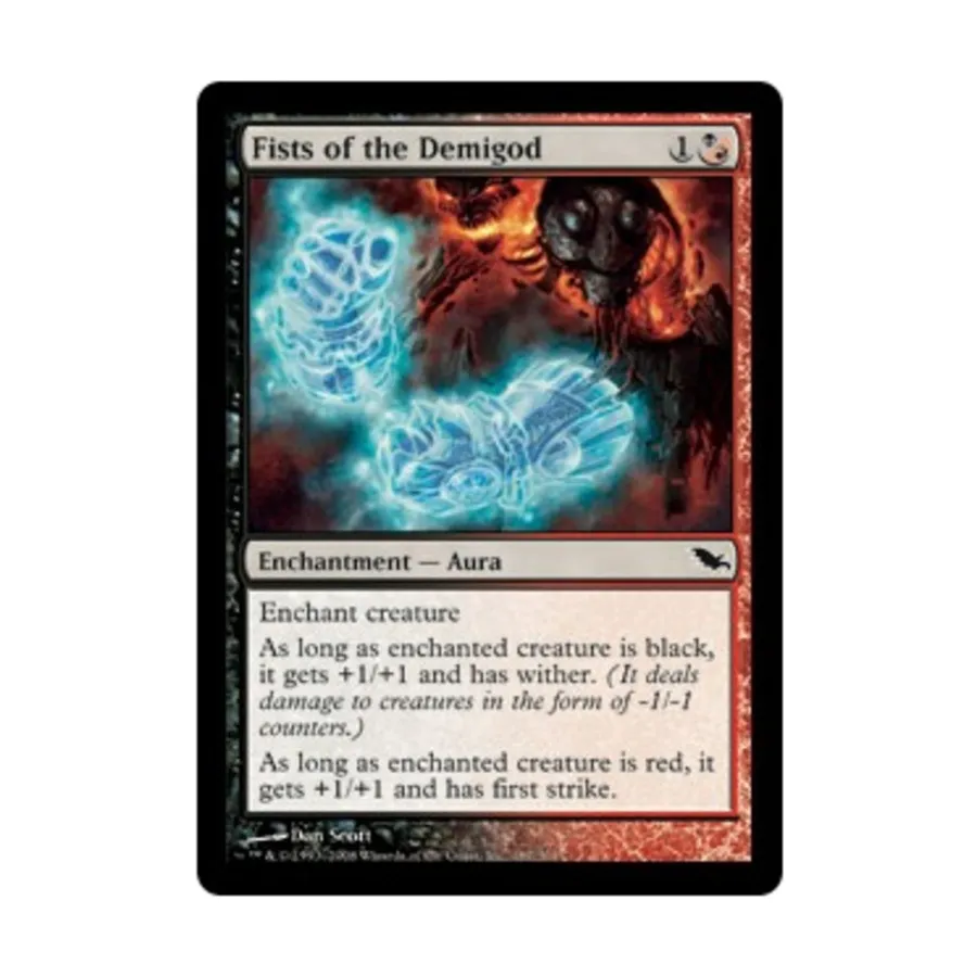 

CCG Кулаки полубога (С), MTG - Shadowmoor