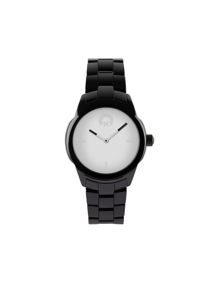 

Kraftworxs Кварцевые часы FML 1GB черного цвета