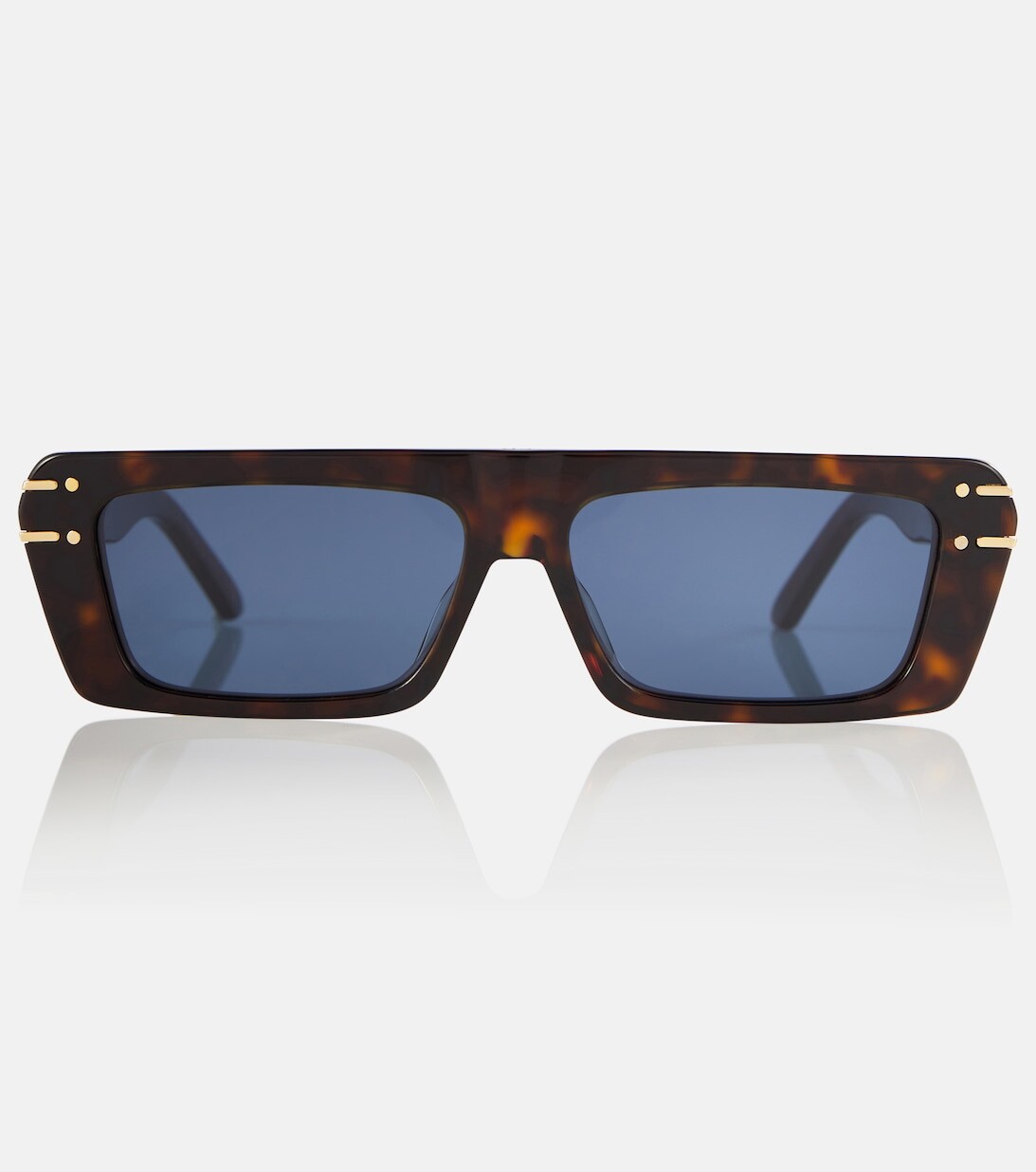 

Солнцезащитные очки DiorSignature S2U черепаховой расцветки Dior Eyewear, коричневый