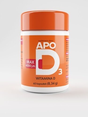 

Apotex, Апод3 Макс 4000, 60 капсул