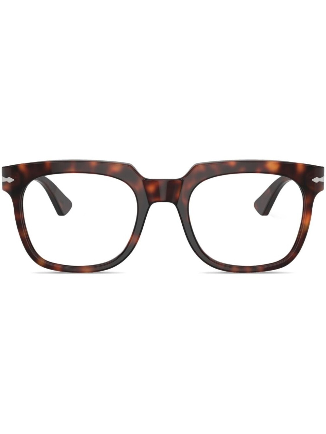 

Persol очки с квадратной оправой в стиле черепахового панциря, зеленый
