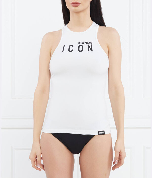 

Футболки Slim fit Dsquared2, белый