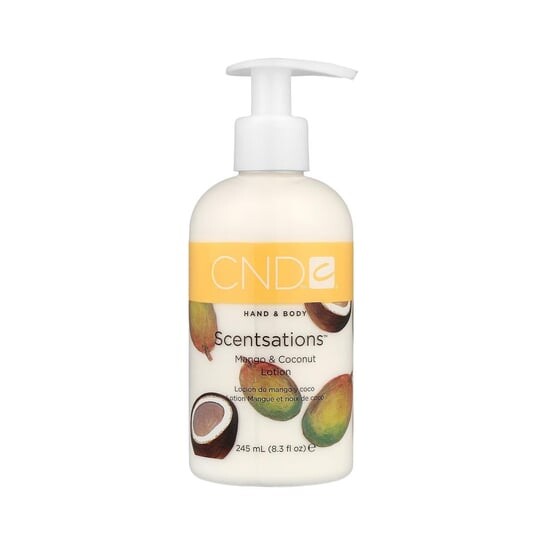 

Лосьон для рук и тела «Манго и кокос», 245 мл CND, Scentsations