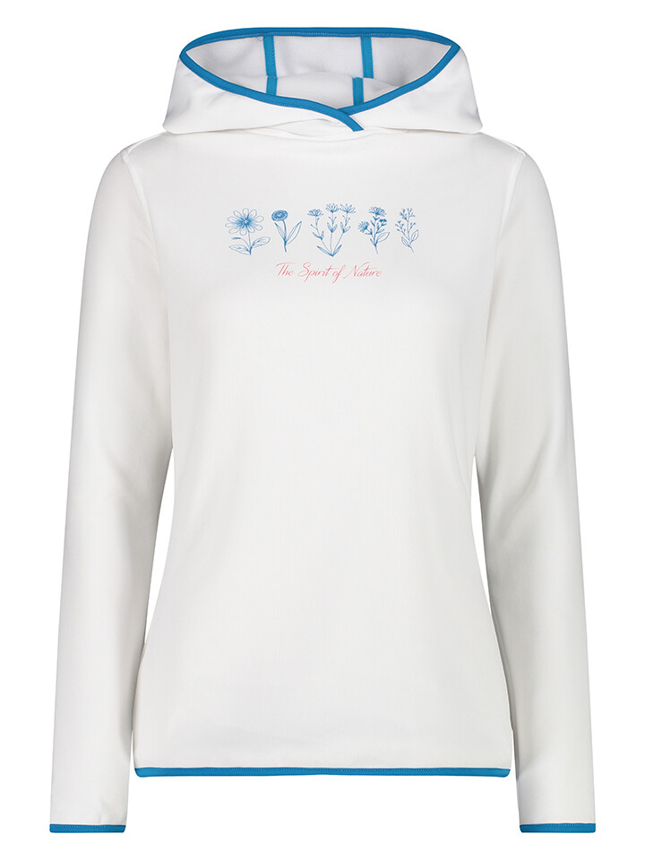 

Свитер CMP Fleecehoodie, белый