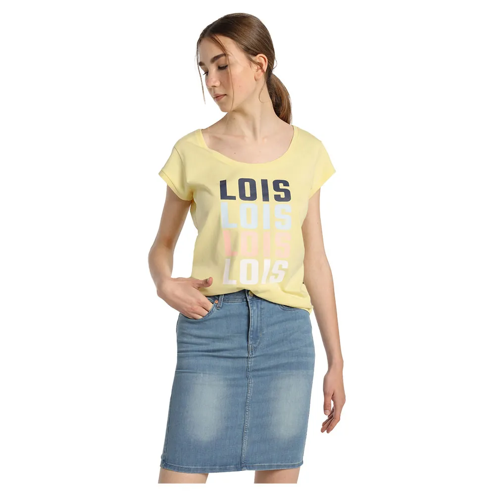 

Юбка Lois Jeans 5745 denim skirt, белый