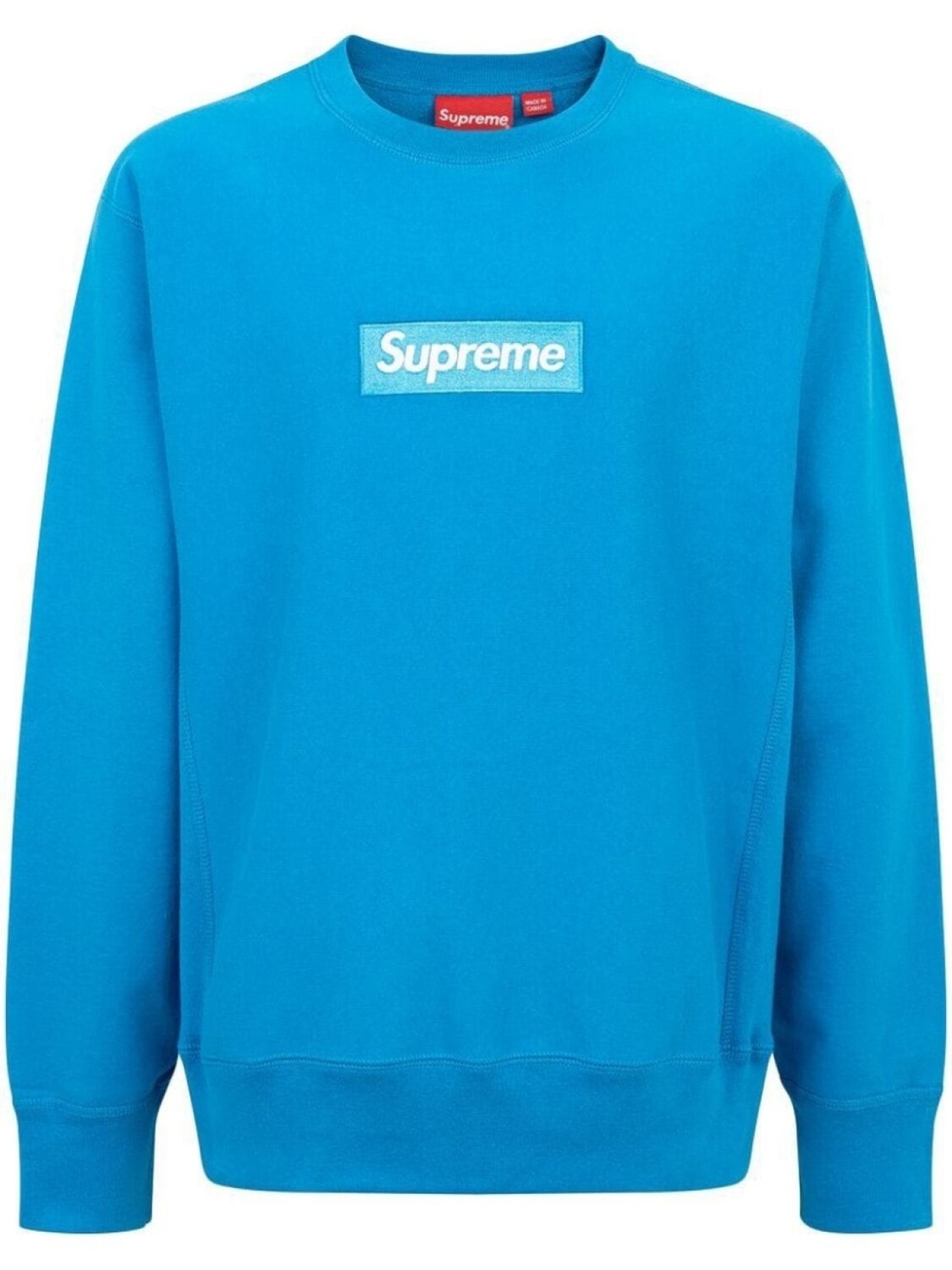 

Supreme толстовка с логотипом, синий