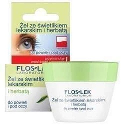 

Гель для глаз Floslek с очанкой и чаем 10г