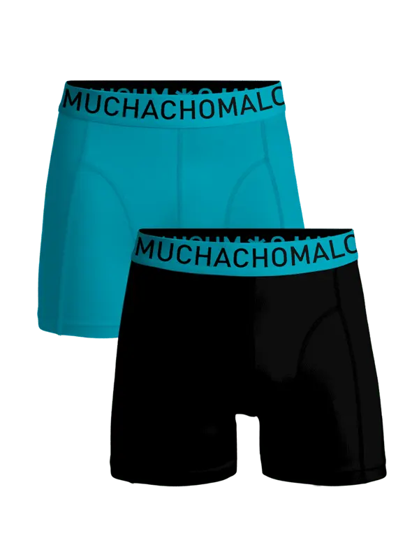 

Мужские боксеры – 2 шт – мужские трусы Muchachomalo, мультиколор