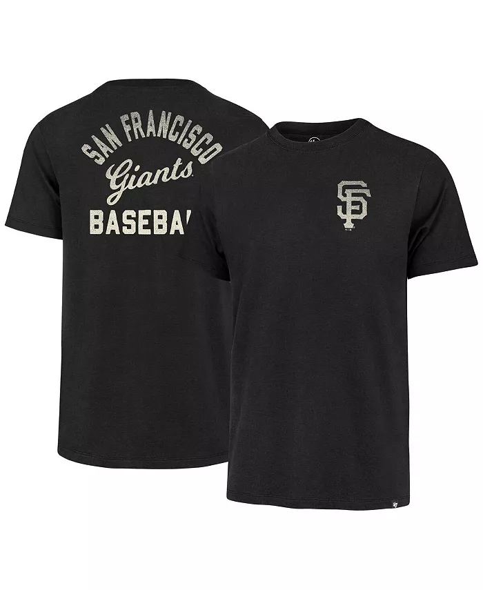 

Мужская черная футболка San Francisco Giants Turn Back Franklin '47 Brand