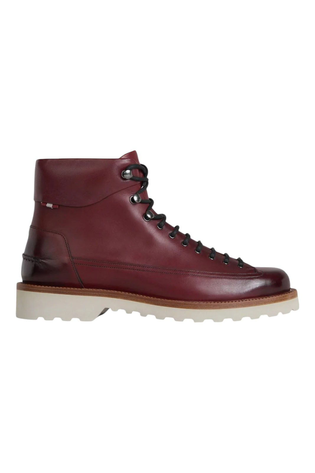 

Bally Norkwel 6239798 Мужские ботильоны Heritage из красной телячьей кожи