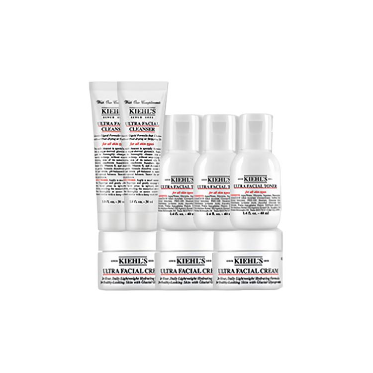 

KEYANSHI набор для интенсивного увлажнения, очищающее средство, увлажняющий крем, уходовая косметика, увлажняющий и питающий набор из 3 предметов Kiehl's