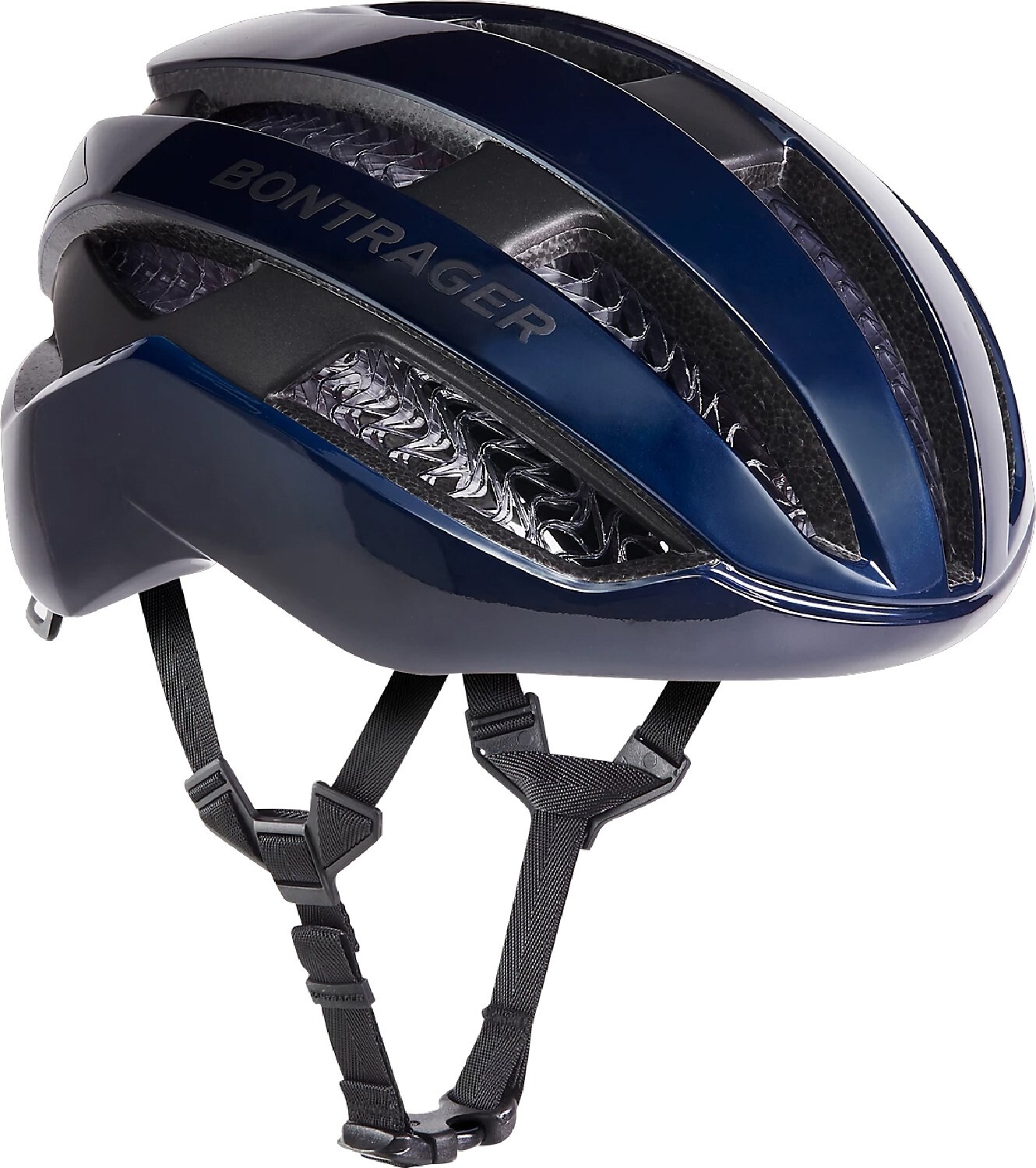 

Велосипедный шлем Circuit WaveCel Bontrager, синий