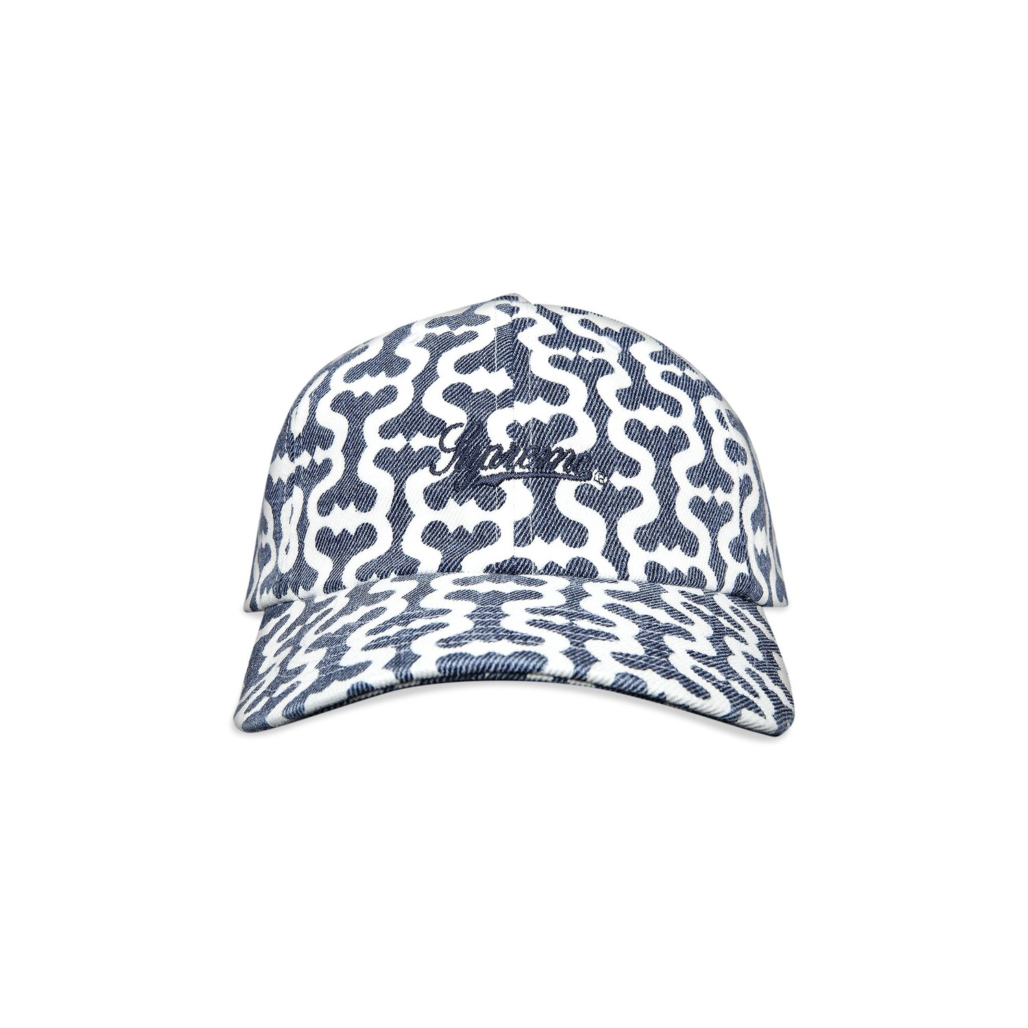 

Сумка Supreme Monogram S с логотипом, 6 панелей, темно-синяя