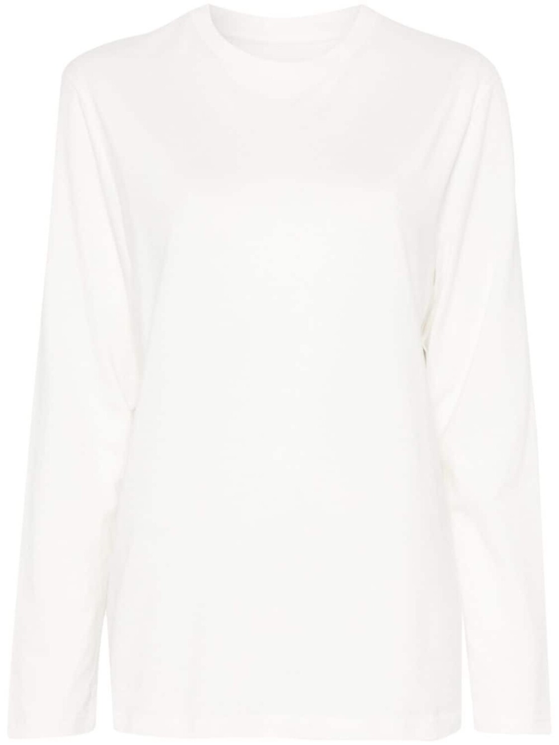 

Jil Sander футболка с логотипом, белый