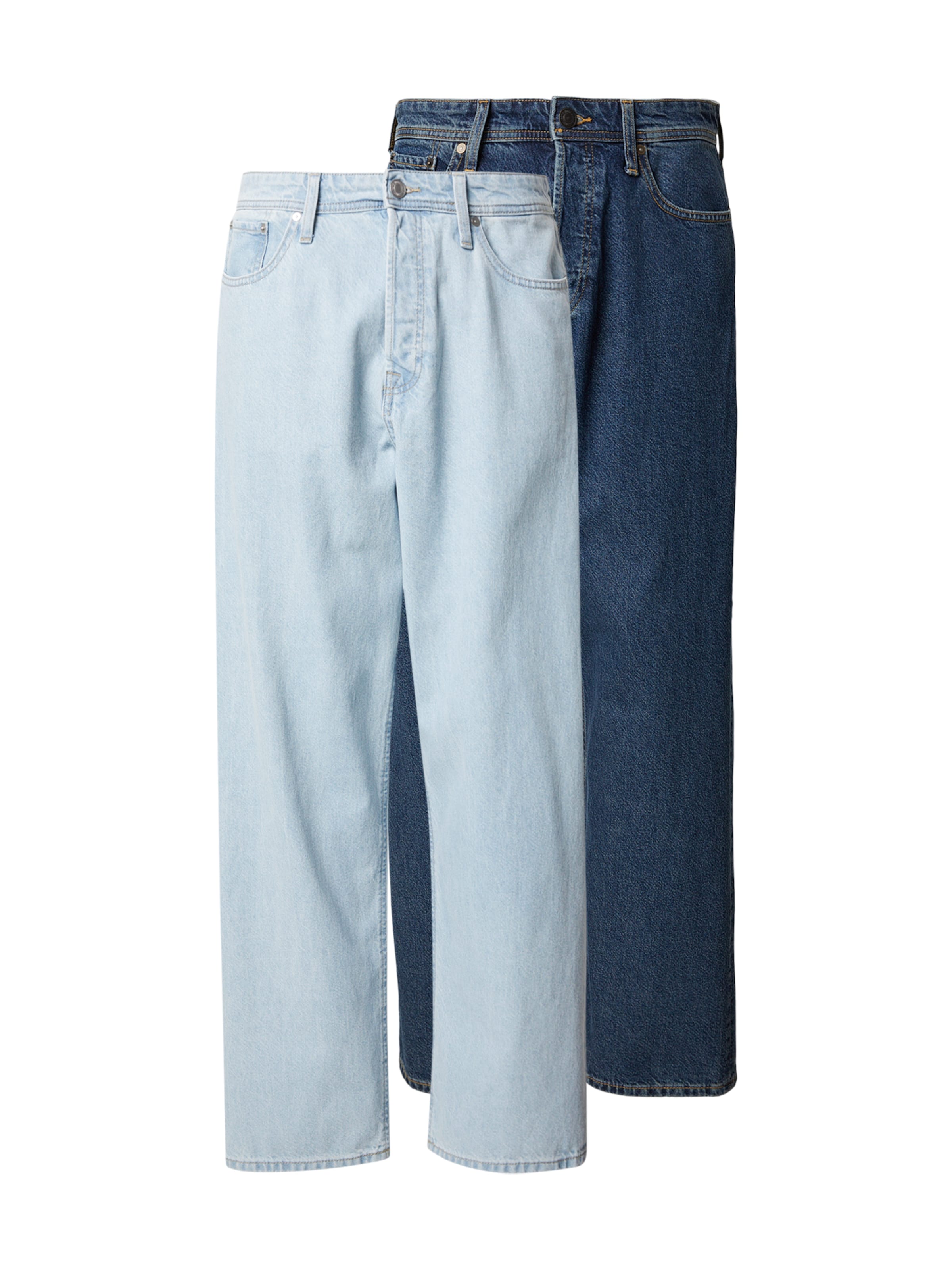 

JACK & JONES Джинсы свободного кроя в синем цвете