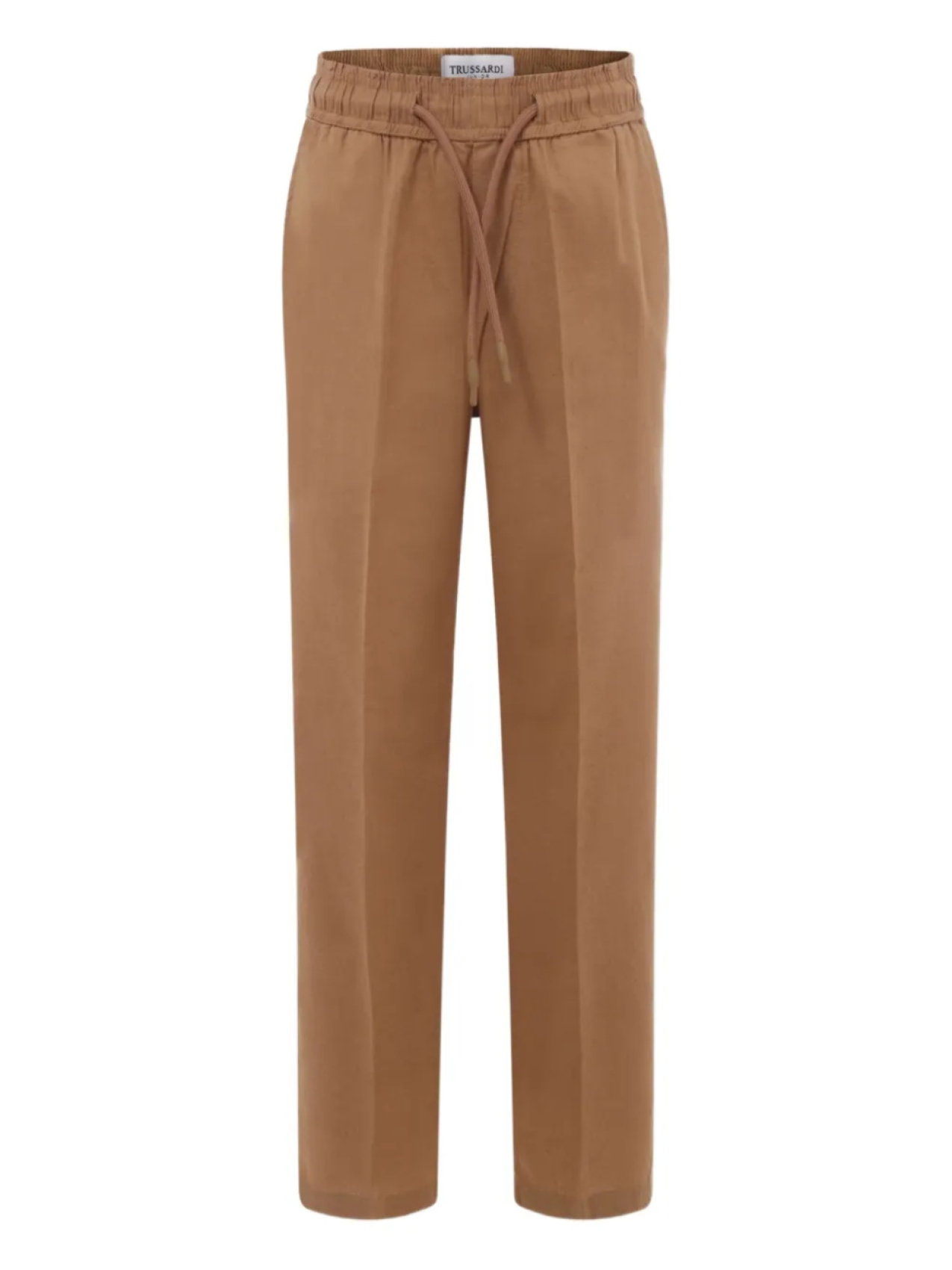 

Брюки хлопковые TRUSSARDI JUNIOR, коричневый
