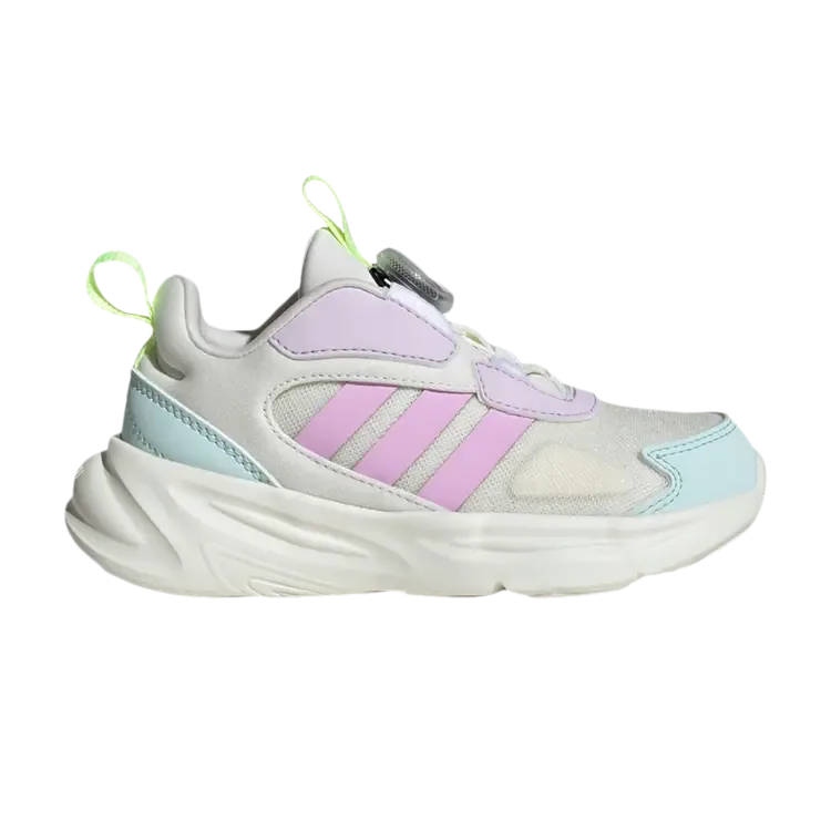 Adidas Ozelle BOA K 'Off White Bliss Lilac Halo Mint'