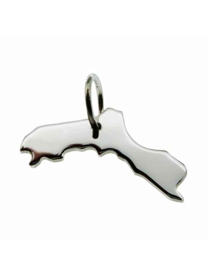 

Schmuckador Кулон с изображением Курдистана из чистого серебра 925 пробы