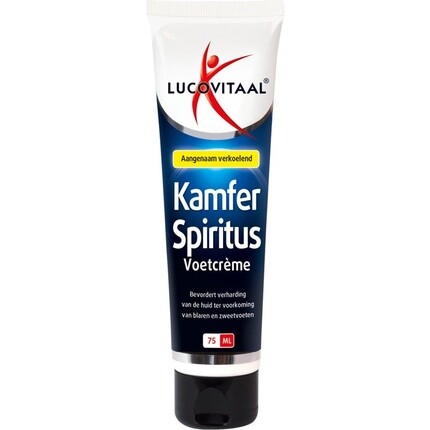 

Lucovitaal Крем для ног Camphor Spiritus 75 мл