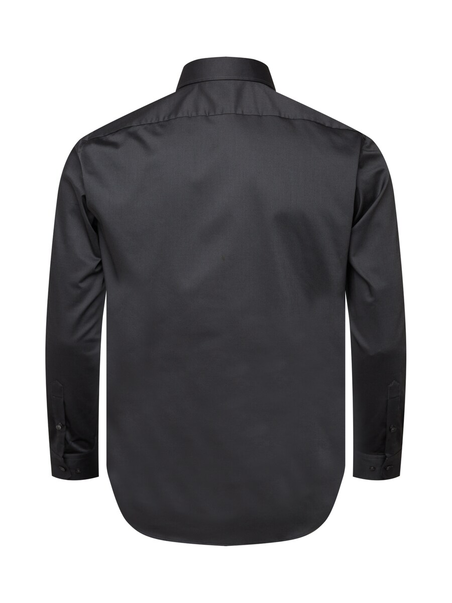 Повседневная рубашка BOSS Regular fit Button Up Shirt JOE, антрацит — фото 2