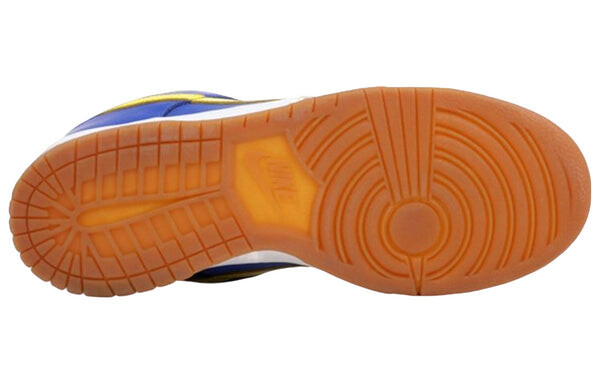 Кроссовки sb dunk low pro Nike, синий — фото 3