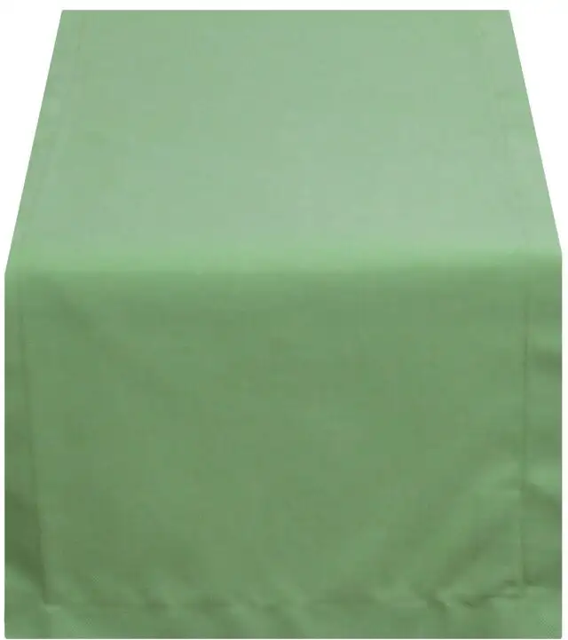 

HOSSNER - HOMECOLLECTION дорожка для стола "Malia", (1 шт.) 50х150 см, зеленый
