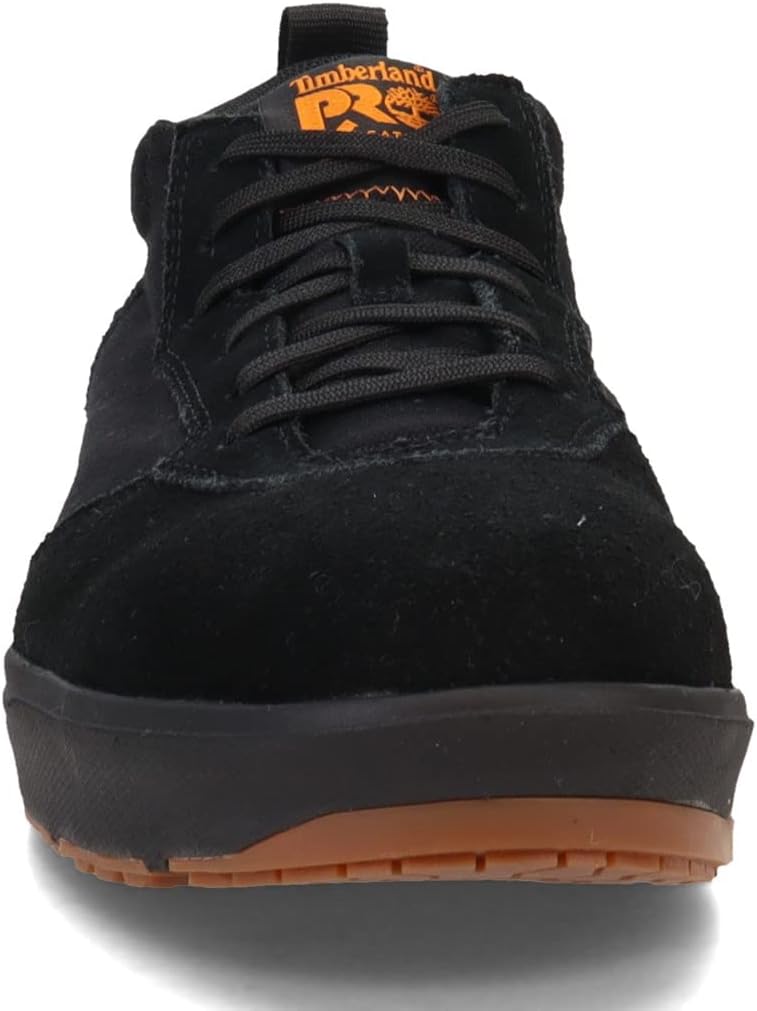Мужские рабочие ботинки Timberland PRO Berkley Chukka с защитным носком из композитного материала, Black/Gum V1 — фото 2