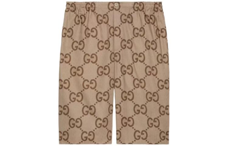

GUCCI Мужские повседневные шорты, цвет Brown
