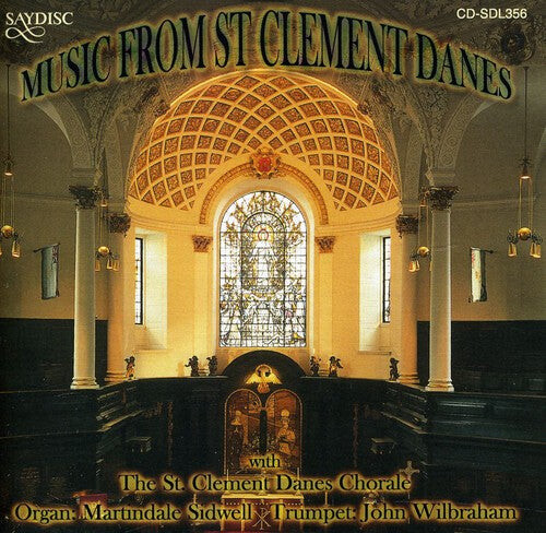 

CD диск Bach / Sidwell / Ireland / Sidwell / Wilbraham: Music from St Clement Danes