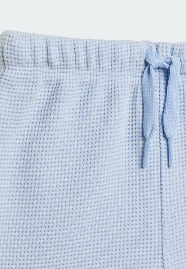 Обычный вафельный детский спортивный костюм Adidas Originals, Crystal Sky — фото 3