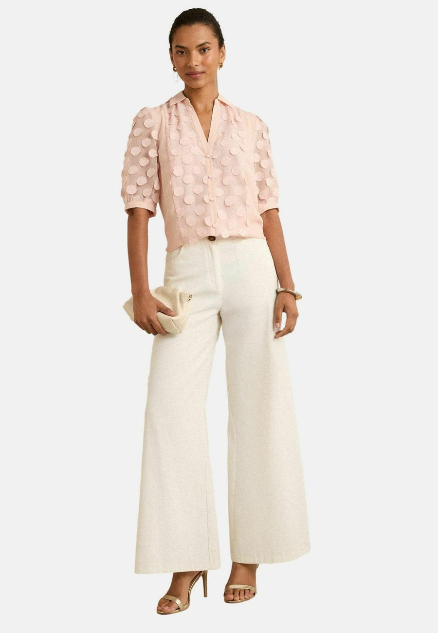 

Блуза Love & Roses REGULAR FIT 3D SPOT 3/4 SLEEVE, Blush Pink/Pink