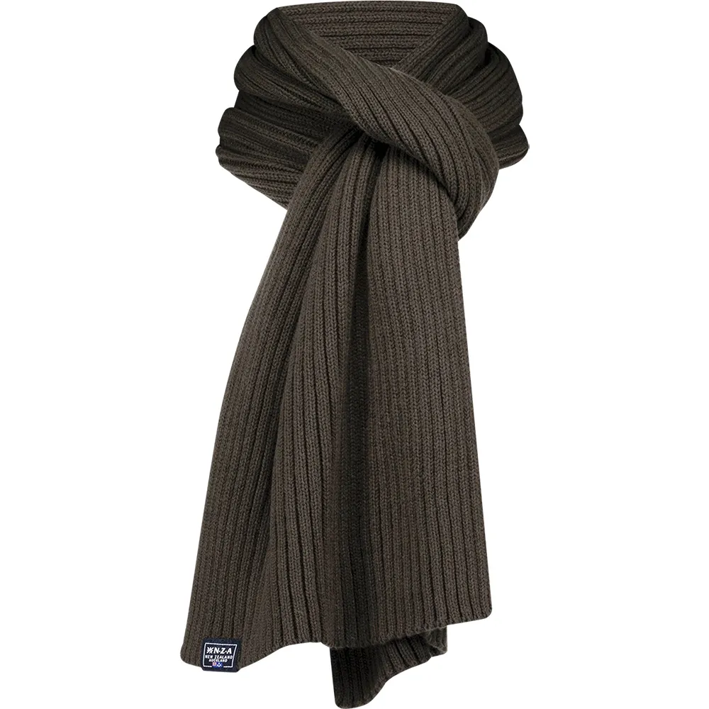 

Шарф Nza New Zealand 25HN938, зеленый