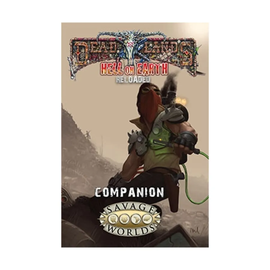 

Companion (Limited Edition), Hell on Earth (Savage Worlds), твердый переплет