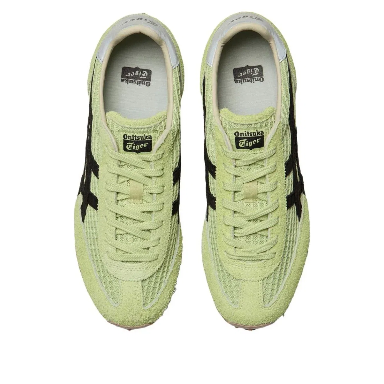 Кроссовки Onitsuka Tiger EDR 78 'Dried Herb Black' 1183C570-300, зеленый — фото 4