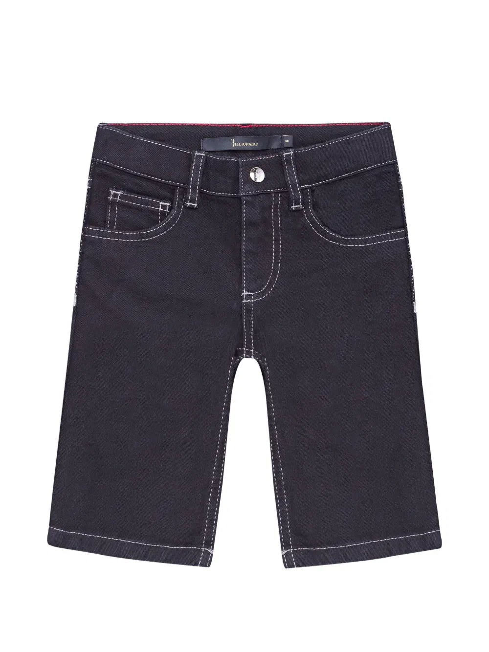 Джинсовые шорты Crest Billionaire Kids, черный