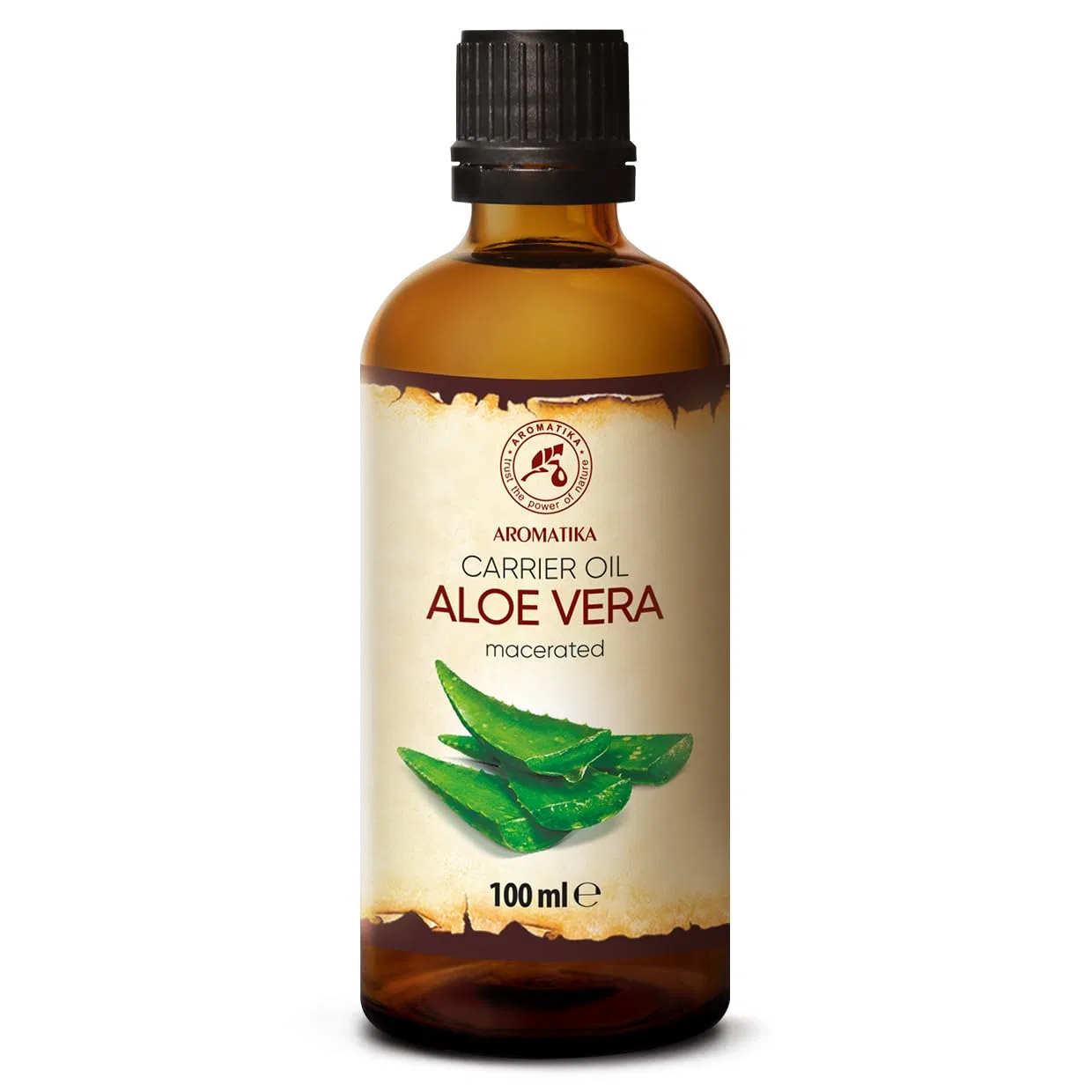Масло для лица Aromatika Trust The Power Of Nature — Чистое масло алоэ вера Aloe Barbadensis, 100 мл
