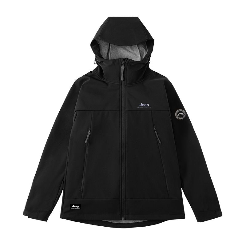 

Куртка Lifestyle Unisex с капюшоном Moderate Workwear Jeep, черный