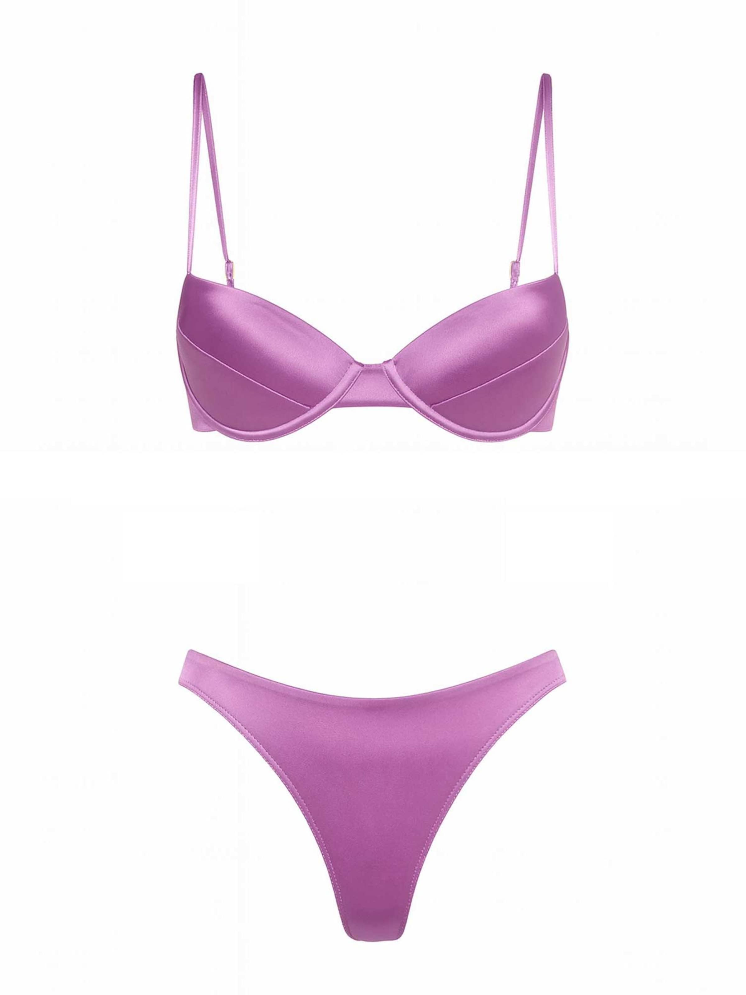 

Kalaia Бикини балконет 'Balconette Bikini' в цвете Violet