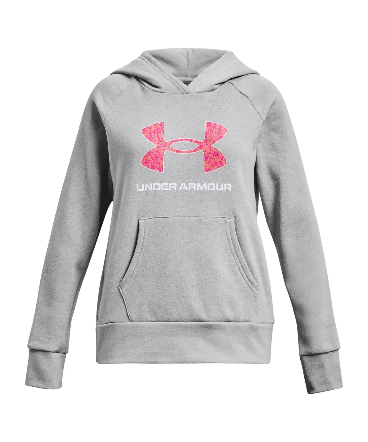 Толстовка с принтом логотипа Rival Fleece для детей, серая