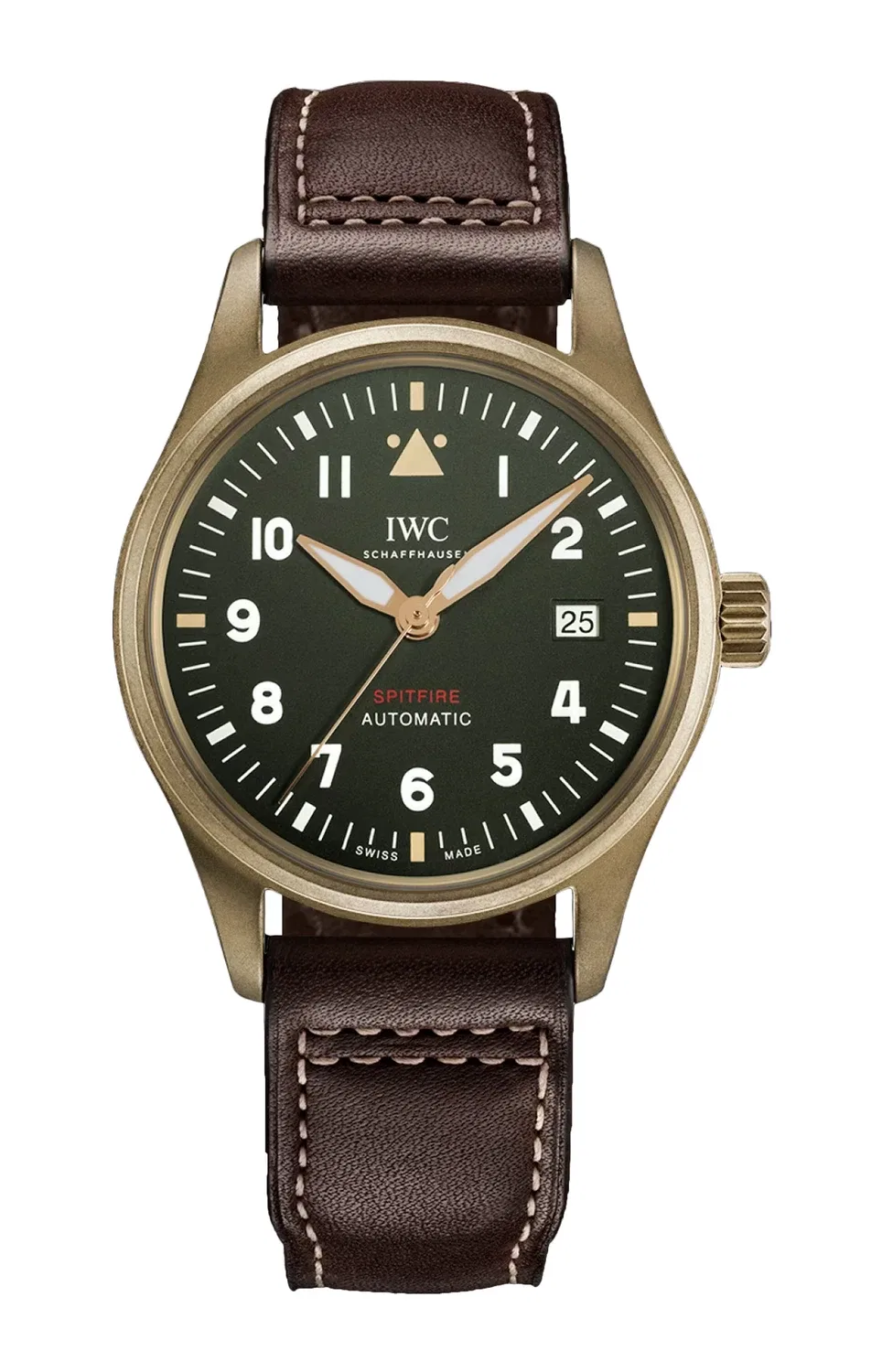 Автоматические часы пилота Spitfire - IW326806 IWC SCHAFFHAUSEN, золотой