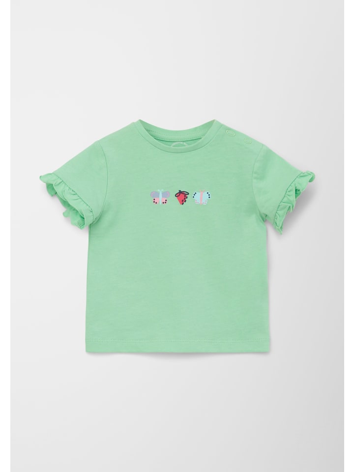 

Футболка s.Oliver, зеленый