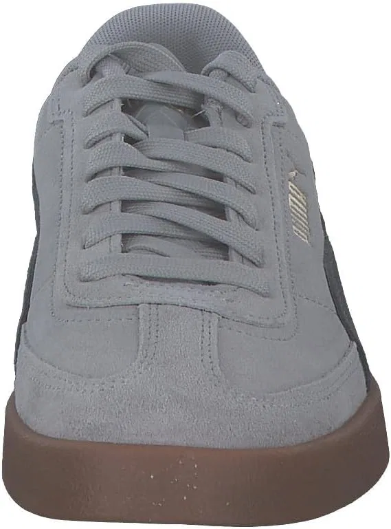Кроссовки Puma унисекс PUMA Club II Era из замши, Gray Echo Dusky Gray — фото 3
