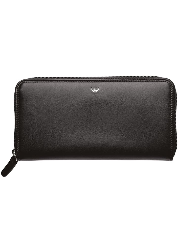 

Кошелек Golden Head, черный