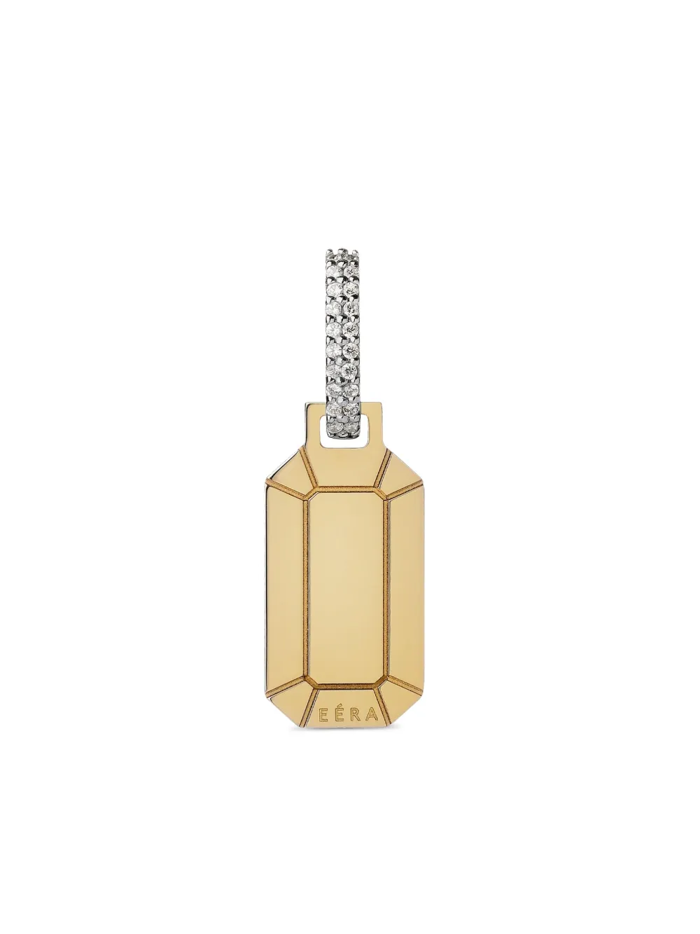 

Серьга Tokyo Small с бриллиантами из 18-каратного белого и желтого золота EÉRA, золотой