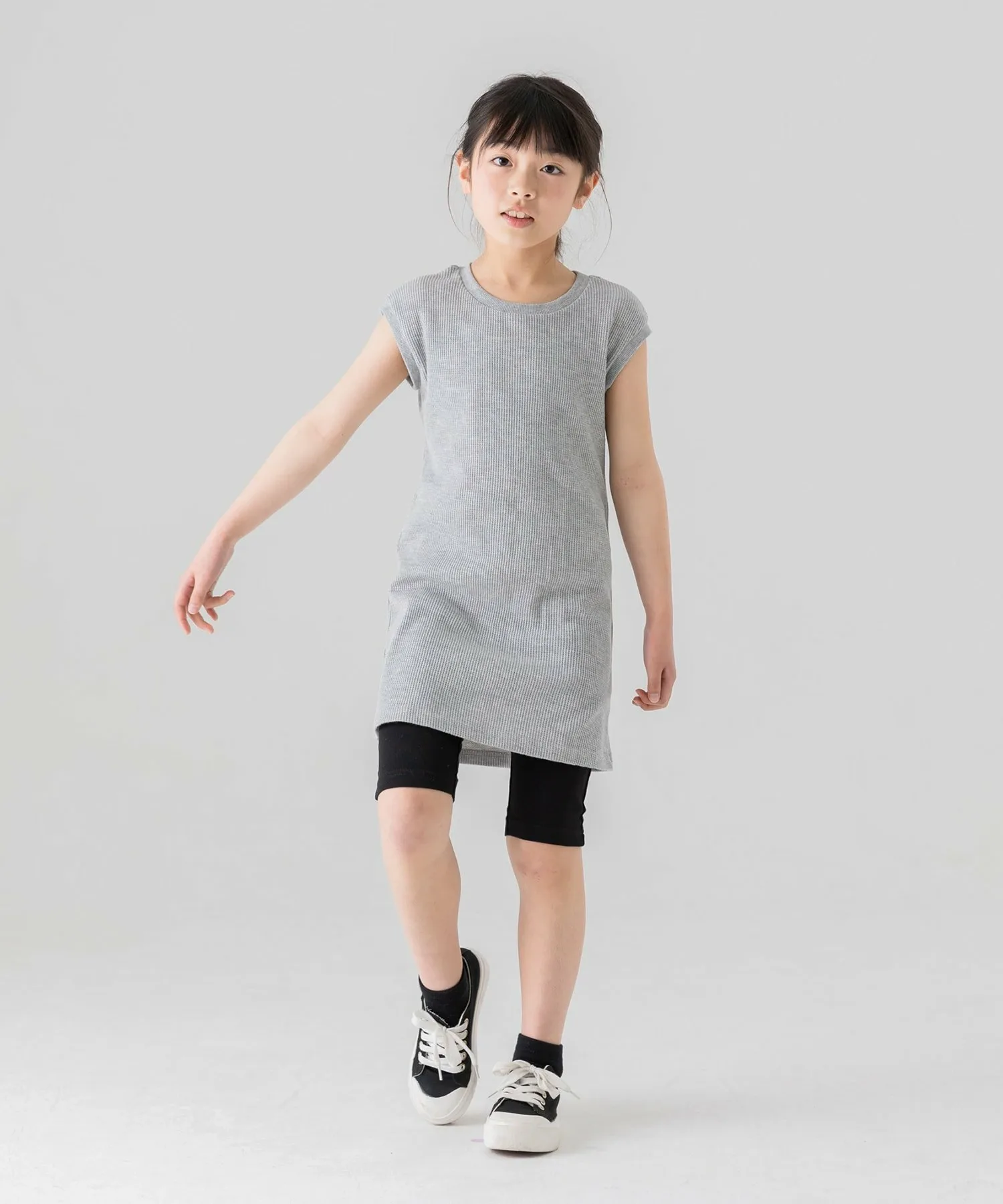 Однотонные леггинсы до локтя Chil2, black — фото 4