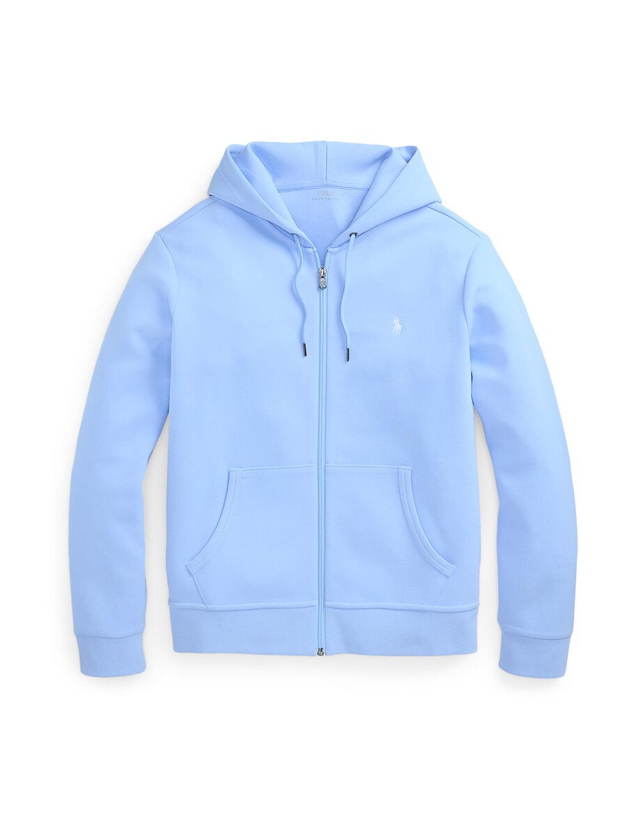 

Толстовка с капюшоном на молнии Polo Ralph Lauren, светло-синий
