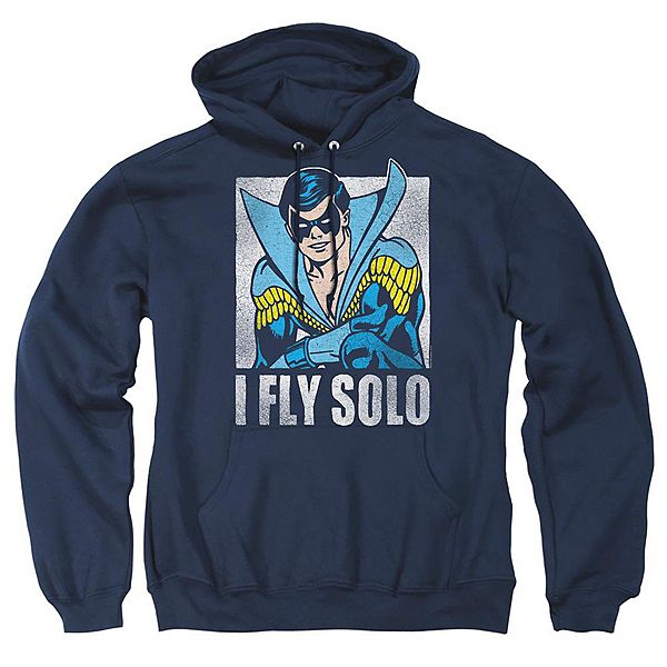 

Толстовка с капюшоном DC Comics Fly Solo Licensed Character